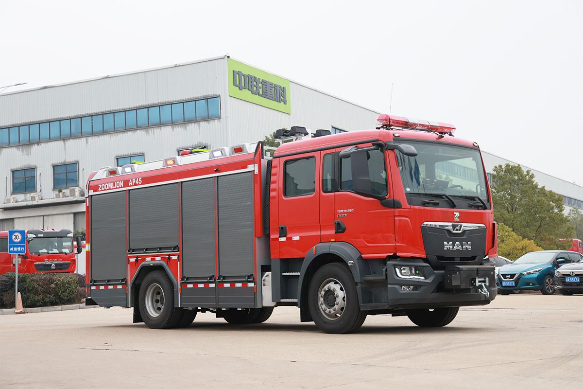 ZLF5166GXFAP45型都会主战消防车_产品型号_产品段位_小类_应急装备_产品中心_9001cc金沙以诚为本