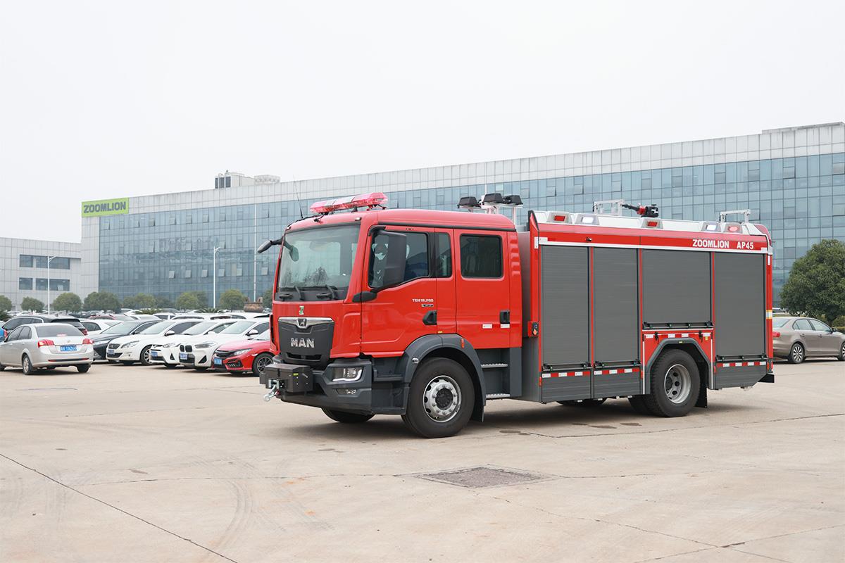 ZLF5166GXFAP45型都会主战消防车_产品型号_产品段位_小类_应急装备_产品中心_9001cc金沙以诚为本