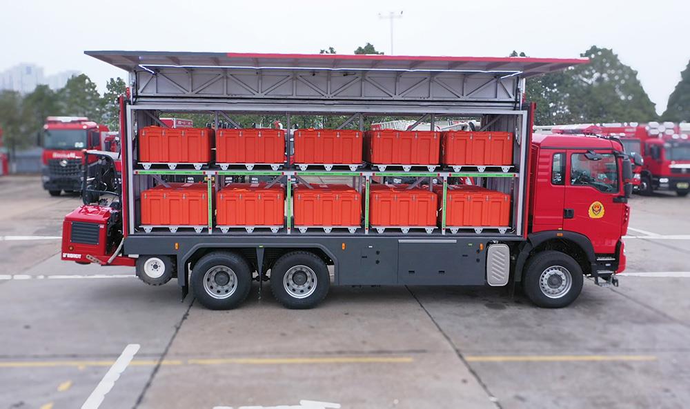 ZLF5230TXFQC200型器材消防车_产品型号_产品段位_小类_应急装备_产品中心_9001cc金沙以诚为本