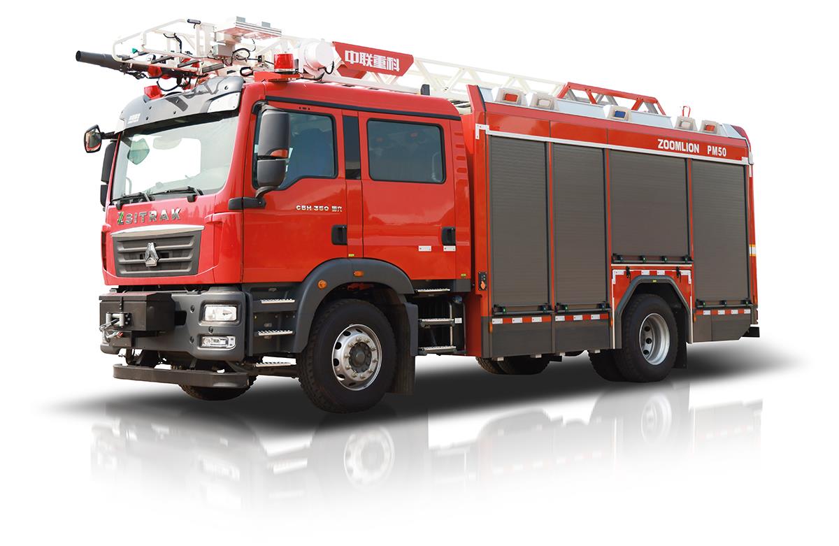 ZLF5190GXFPM50型多功效主战消防车_产品型号_产品段位_小类_应急装备_产品中心_9001cc金沙以诚为本