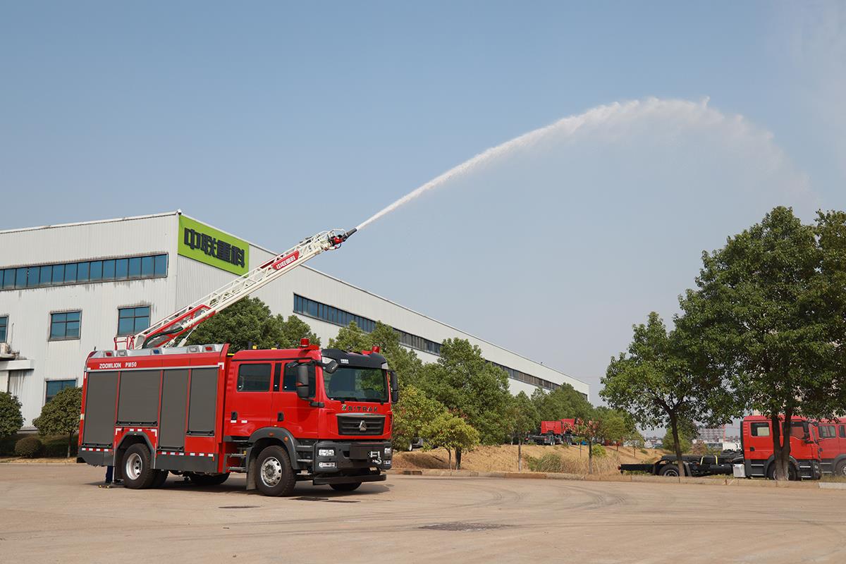 ZLF5190GXFPM50型多功效主战消防车_产品型号_产品段位_小类_应急装备_产品中心_9001cc金沙以诚为本