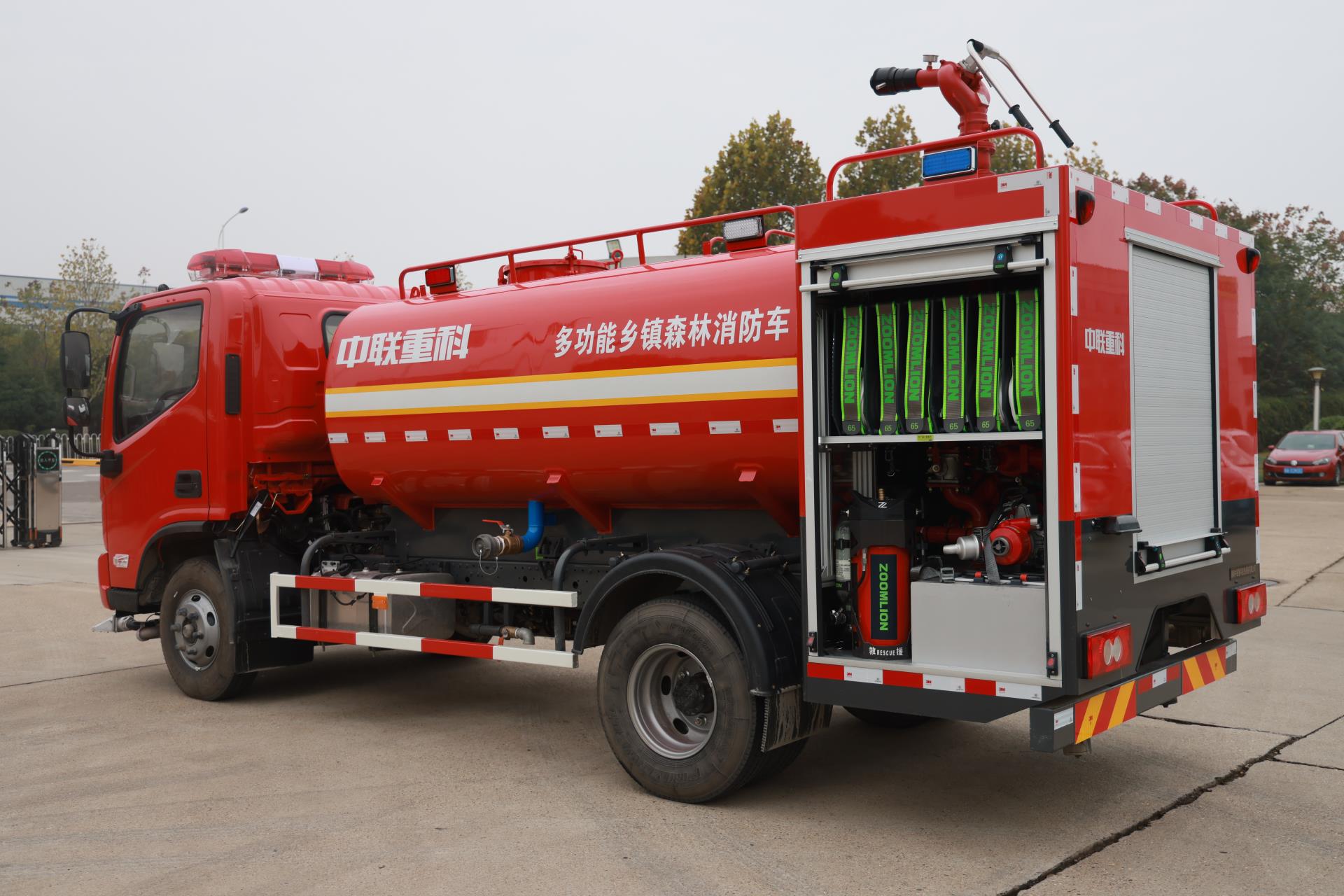 ZLF5080GXFSG35-6S型水罐消防车_产品型号_产品段位_小类_应急装备_产品中心_9001cc金沙以诚为本