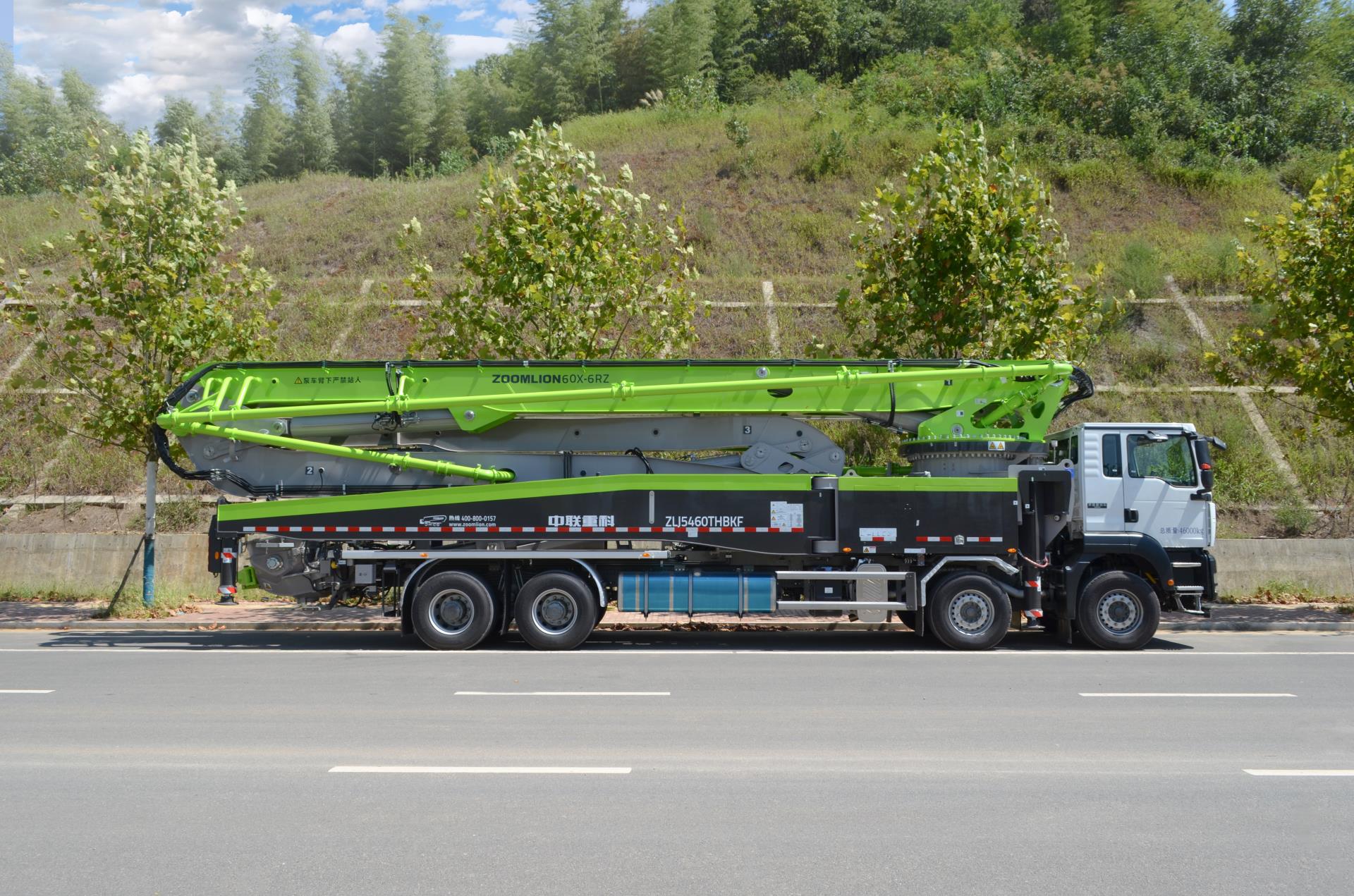 四桥60M重汽汕德卡国六泵车_产品型号_产品段位_小类_混凝土机械_工程机械_产品中心_9001cc金沙以诚为本