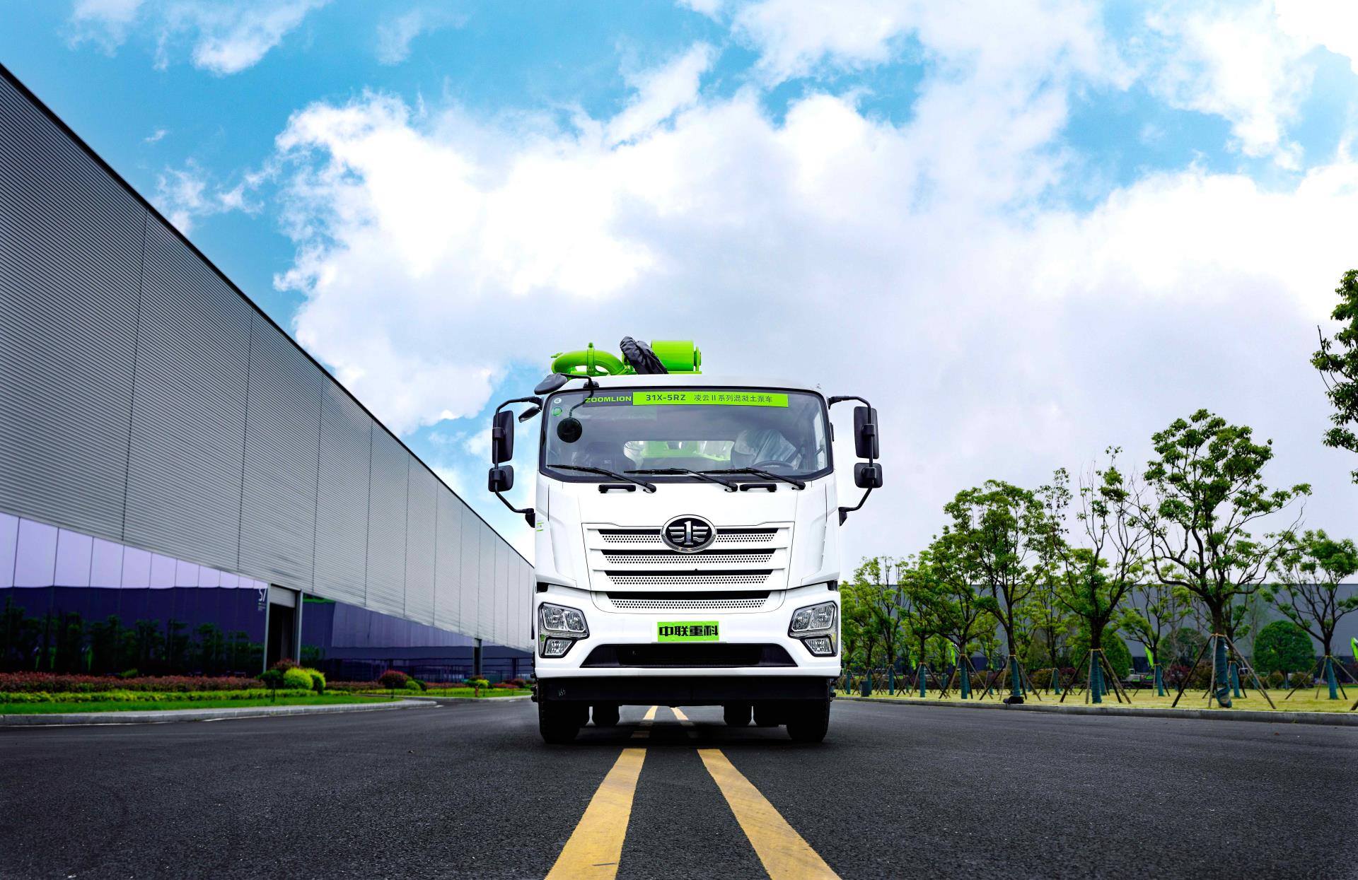 二桥31M解放国六泵车_产品型号_产品段位_小类_混凝土机械_工程机械_产品中心_9001cc金沙以诚为本