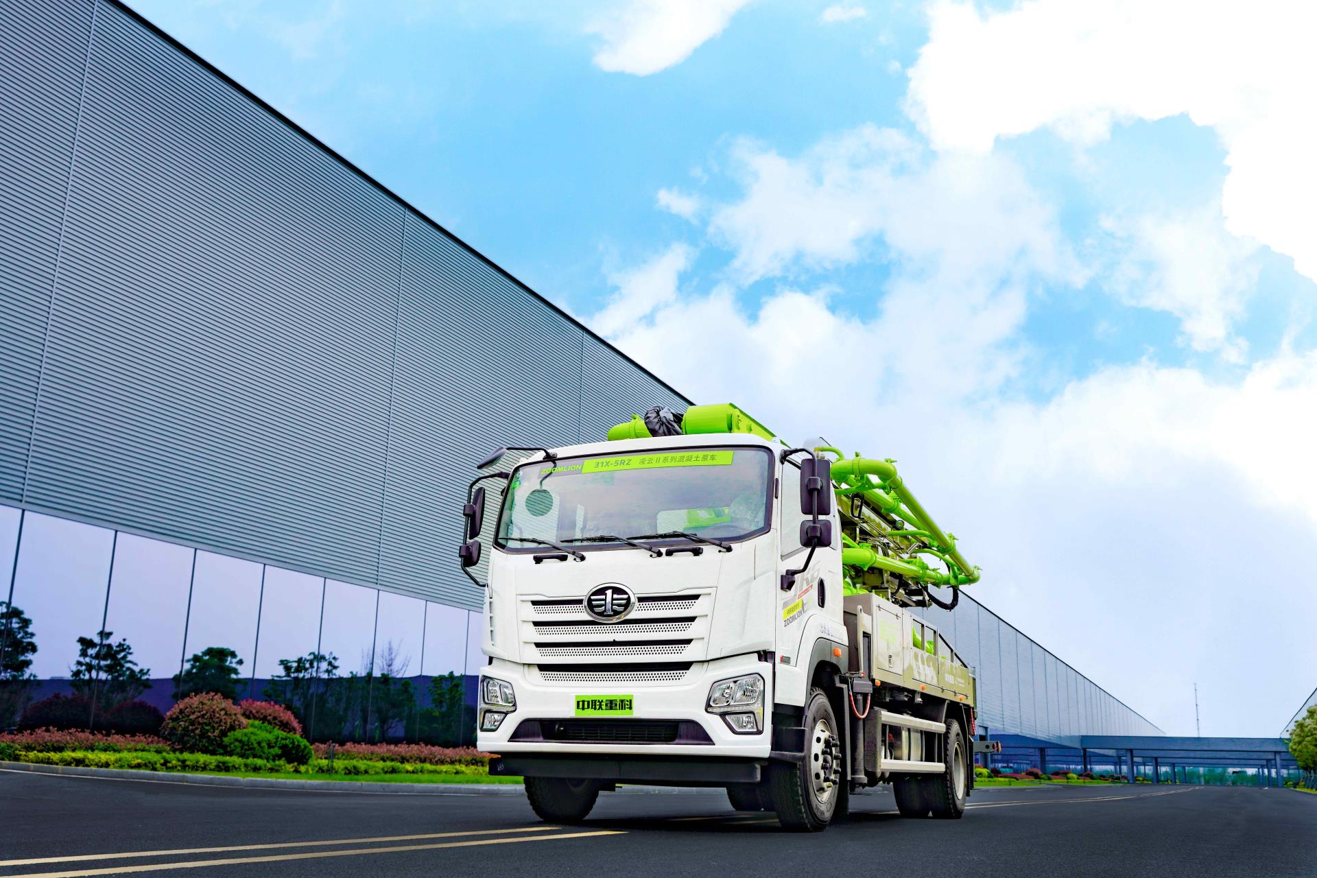 二桥31M解放国六泵车_产品型号_产品段位_小类_混凝土机械_工程机械_产品中心_9001cc金沙以诚为本