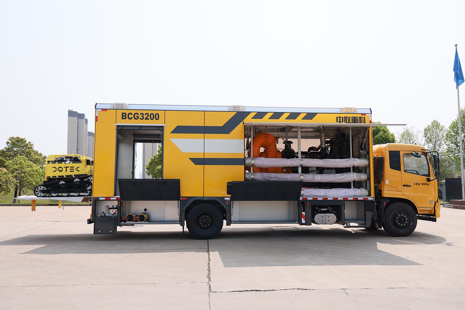 BCG3200型大流量排水抢险车_产品型号_产品段位_小类_应急装备_产品中心_9001cc金沙以诚为本