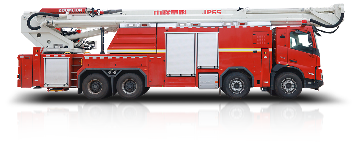 ZLF5430JXFJP65型抬高喷射消防车_产品型号_产品段位_小类_应急装备_产品中心_9001cc金沙以诚为本