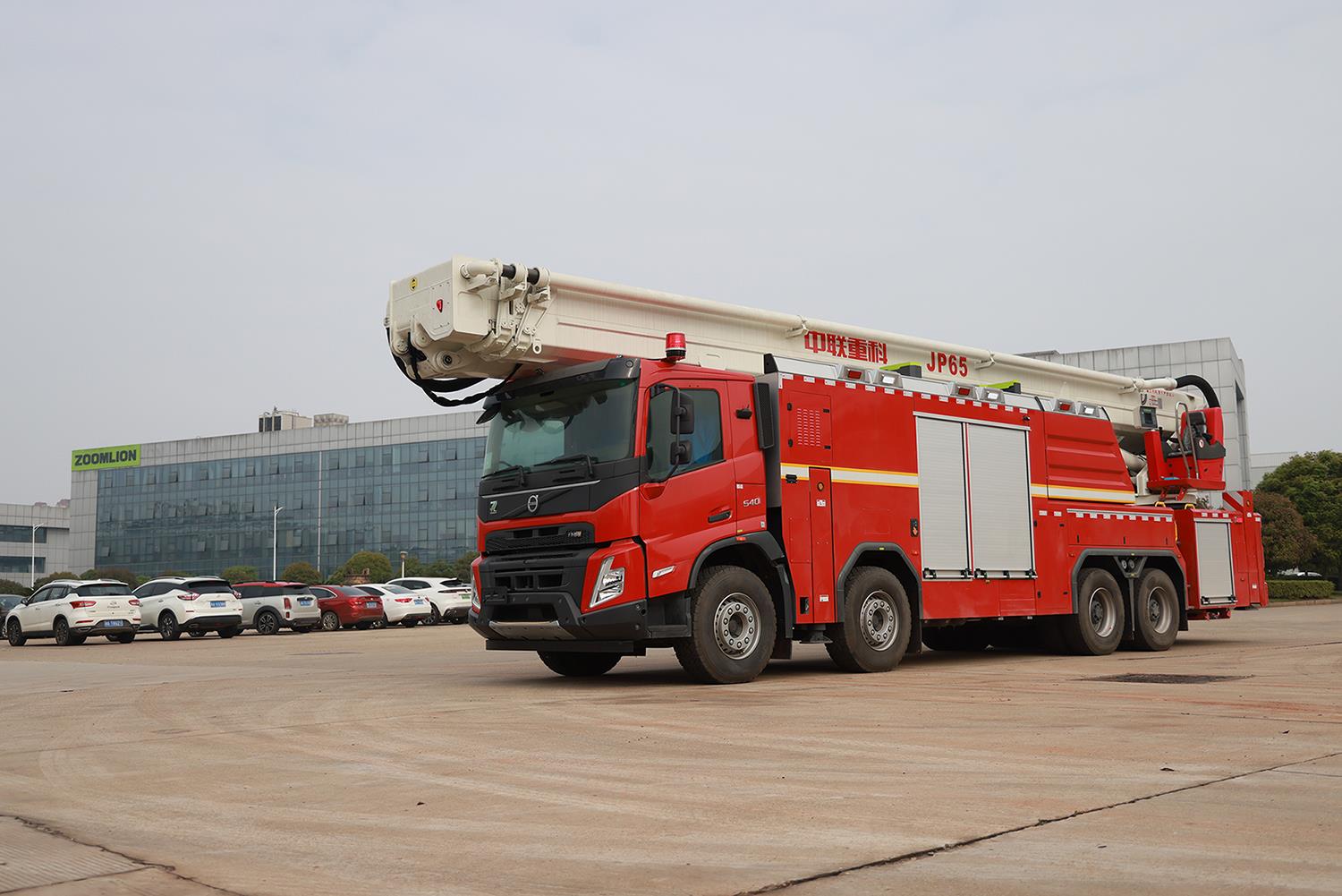 ZLF5430JXFJP65型抬高喷射消防车_产品型号_产品段位_小类_应急装备_产品中心_9001cc金沙以诚为本