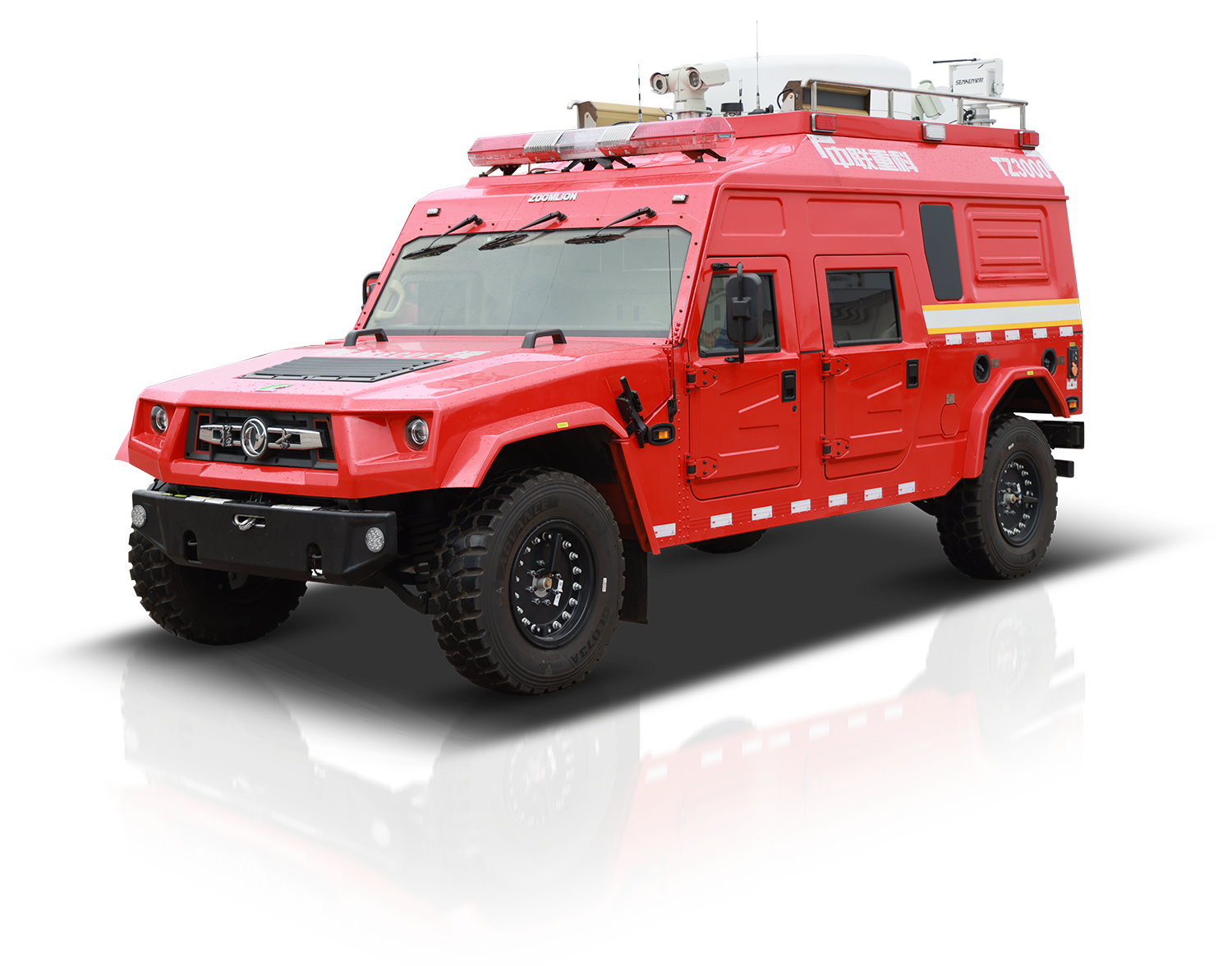 TZ3000-6型通讯指挥消防车_产品型号_产品段位_小类_应急装备_产品中心_9001cc金沙以诚为本