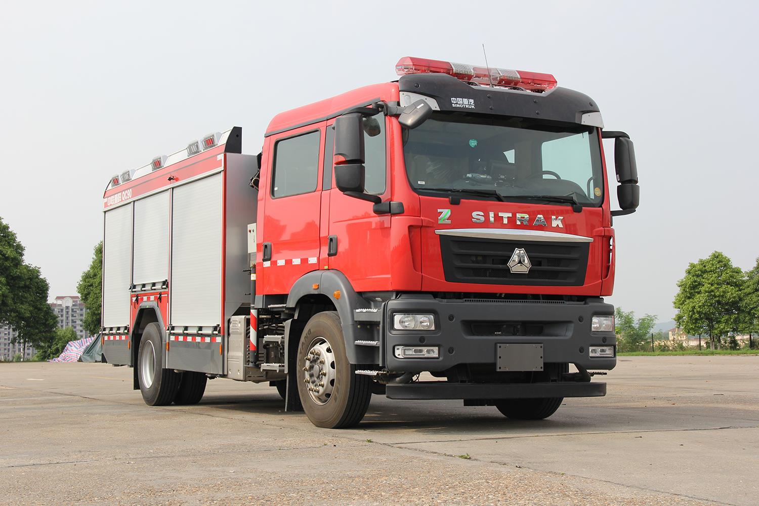 ZLF5160TXFQC90-6器材消防车_产品型号_产品段位_小类_应急装备_产品中心_9001cc金沙以诚为本