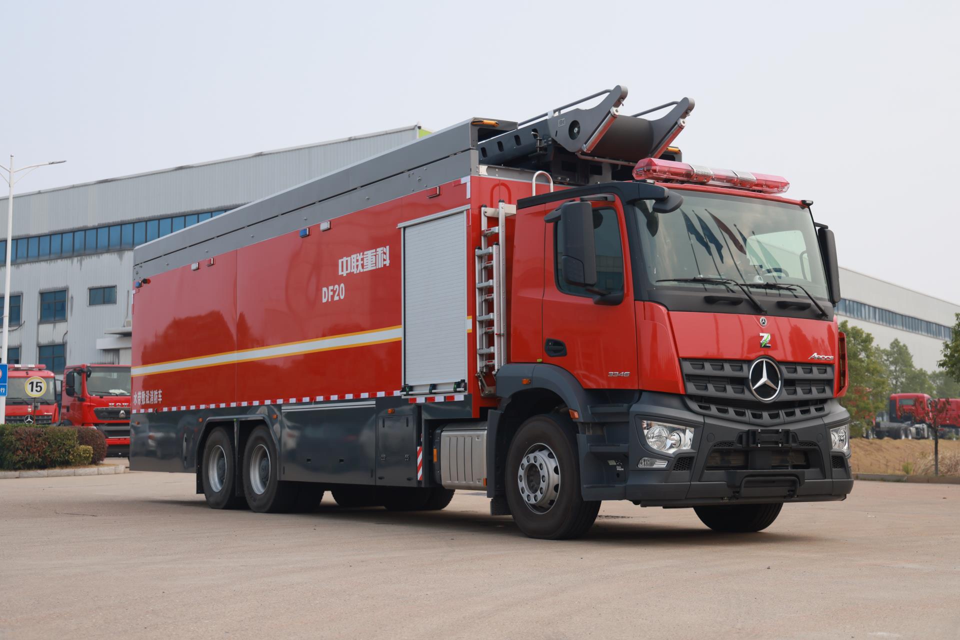 ZLF5310TXFDF20水带敷设消防车_产品型号_产品段位_小类_应急装备_产品中心_9001cc金沙以诚为本