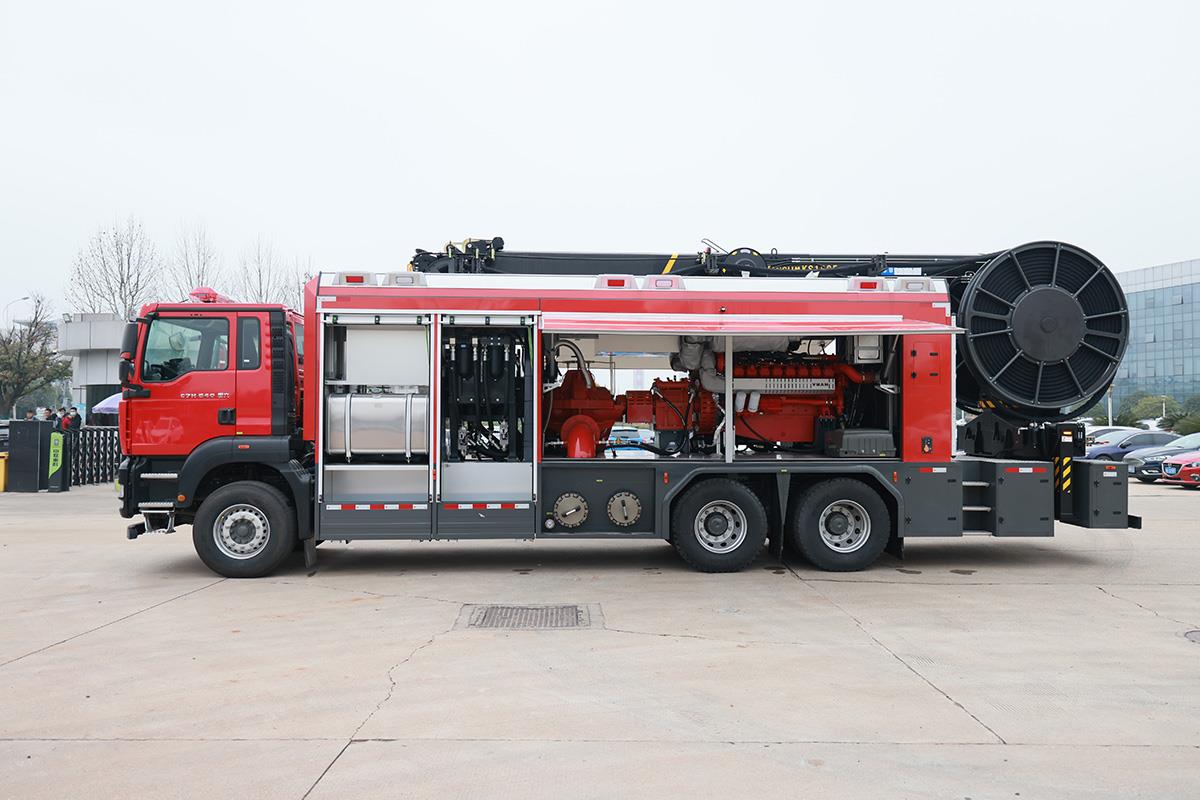 ZLF5281TXFBP420泵浦消防车_产品型号_产品段位_小类_应急装备_产品中心_9001cc金沙以诚为本