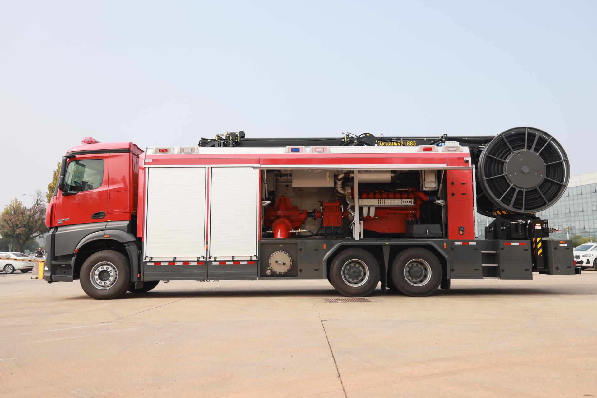 ZLF5280TXFBP420泵浦消防车_产品型号_产品段位_小类_应急装备_产品中心_9001cc金沙以诚为本