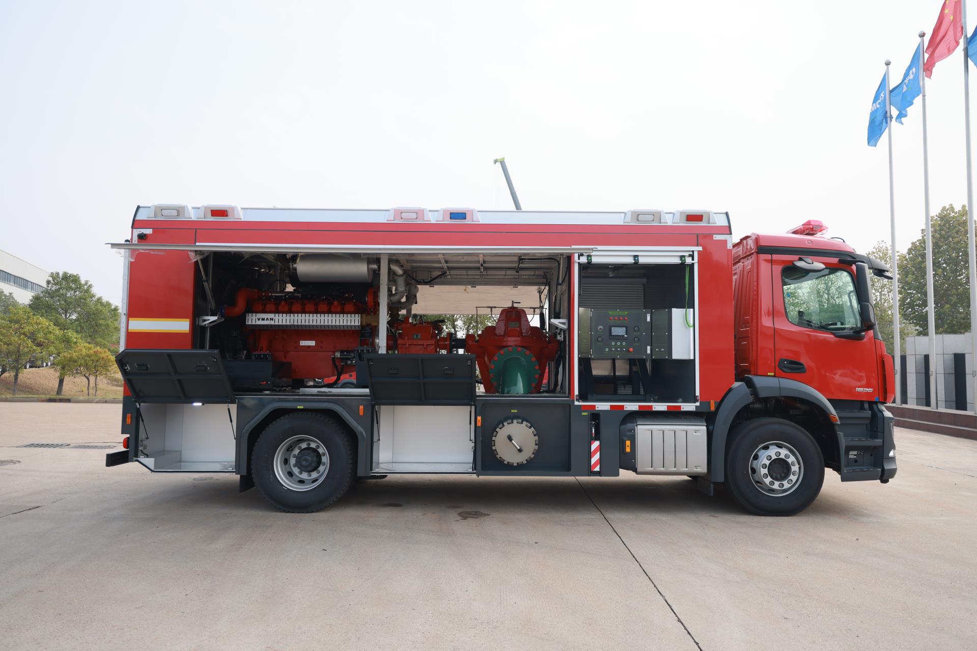 ZLF5160TXFBP420泵浦消防车_产品型号_产品段位_小类_应急装备_产品中心_9001cc金沙以诚为本