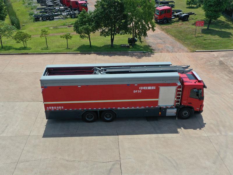 ZLF5321TXFDF30水带敷设消防车_产品型号_产品段位_小类_应急装备_产品中心_9001cc金沙以诚为本