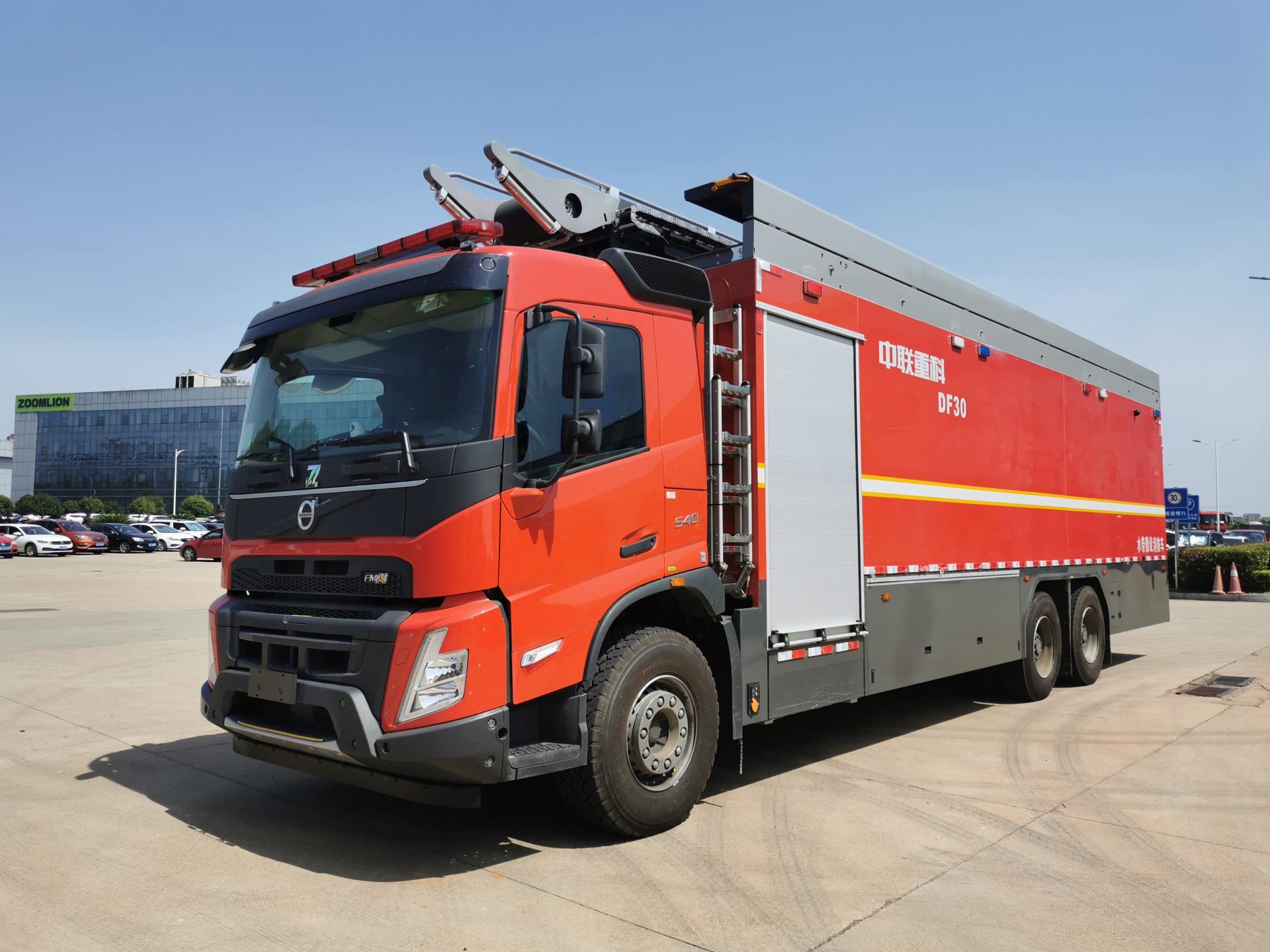 ZLF5321TXFDF30水带敷设消防车_产品型号_产品段位_小类_应急装备_产品中心_9001cc金沙以诚为本