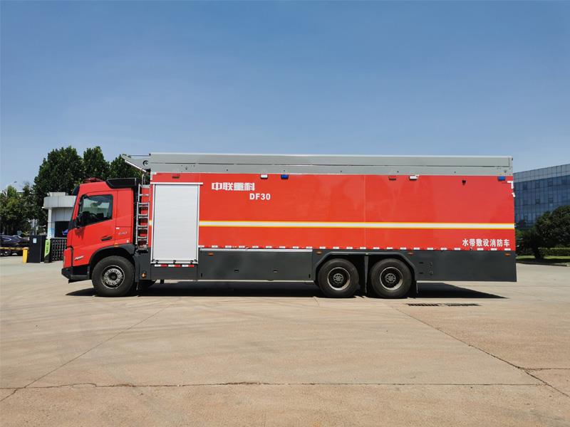 ZLF5321TXFDF30水带敷设消防车_产品型号_产品段位_小类_应急装备_产品中心_9001cc金沙以诚为本