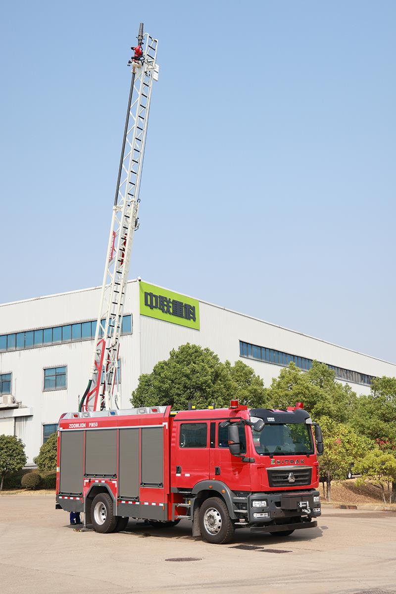 ZLF5190GXFPM50型多功效主战消防车_产品型号_产品段位_小类_应急装备_产品中心_9001cc金沙以诚为本