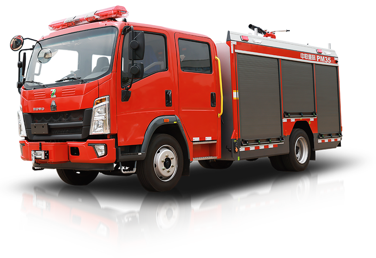 ZLF5110GXFPM35泡沫/水罐消防车_产品型号_产品段位_小类_应急装备_产品中心_9001cc金沙以诚为本