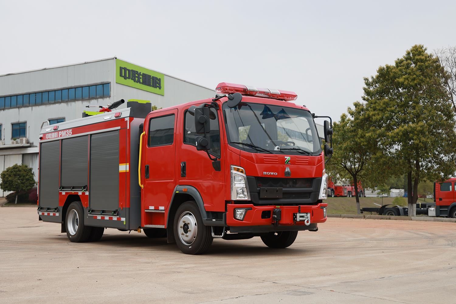 ZLF5110GXFPM35泡沫/水罐消防车_产品型号_产品段位_小类_应急装备_产品中心_9001cc金沙以诚为本