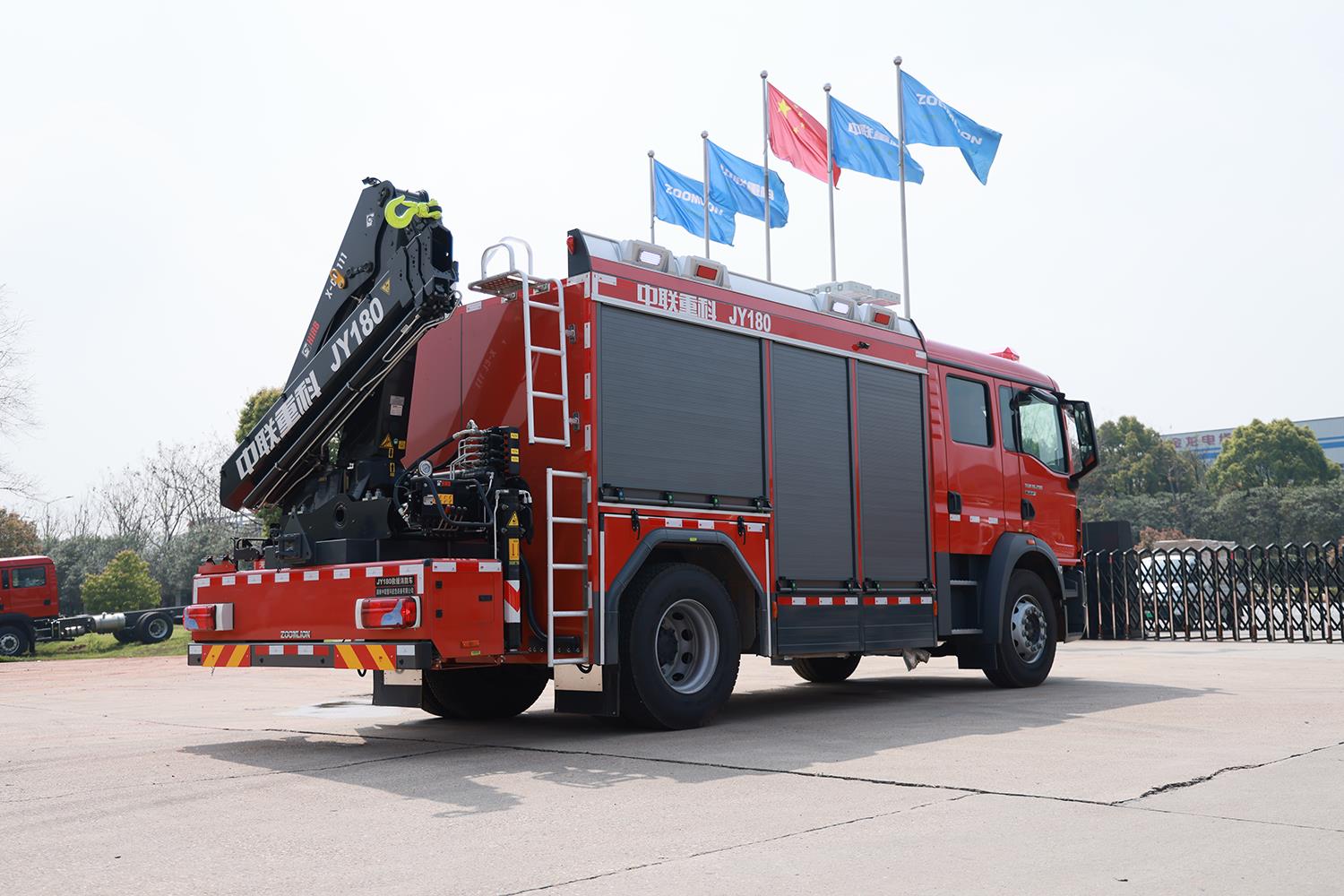 ZLF5140TXFJY180抢险救援消防车_产品型号_产品段位_小类_应急装备_产品中心_9001cc金沙以诚为本