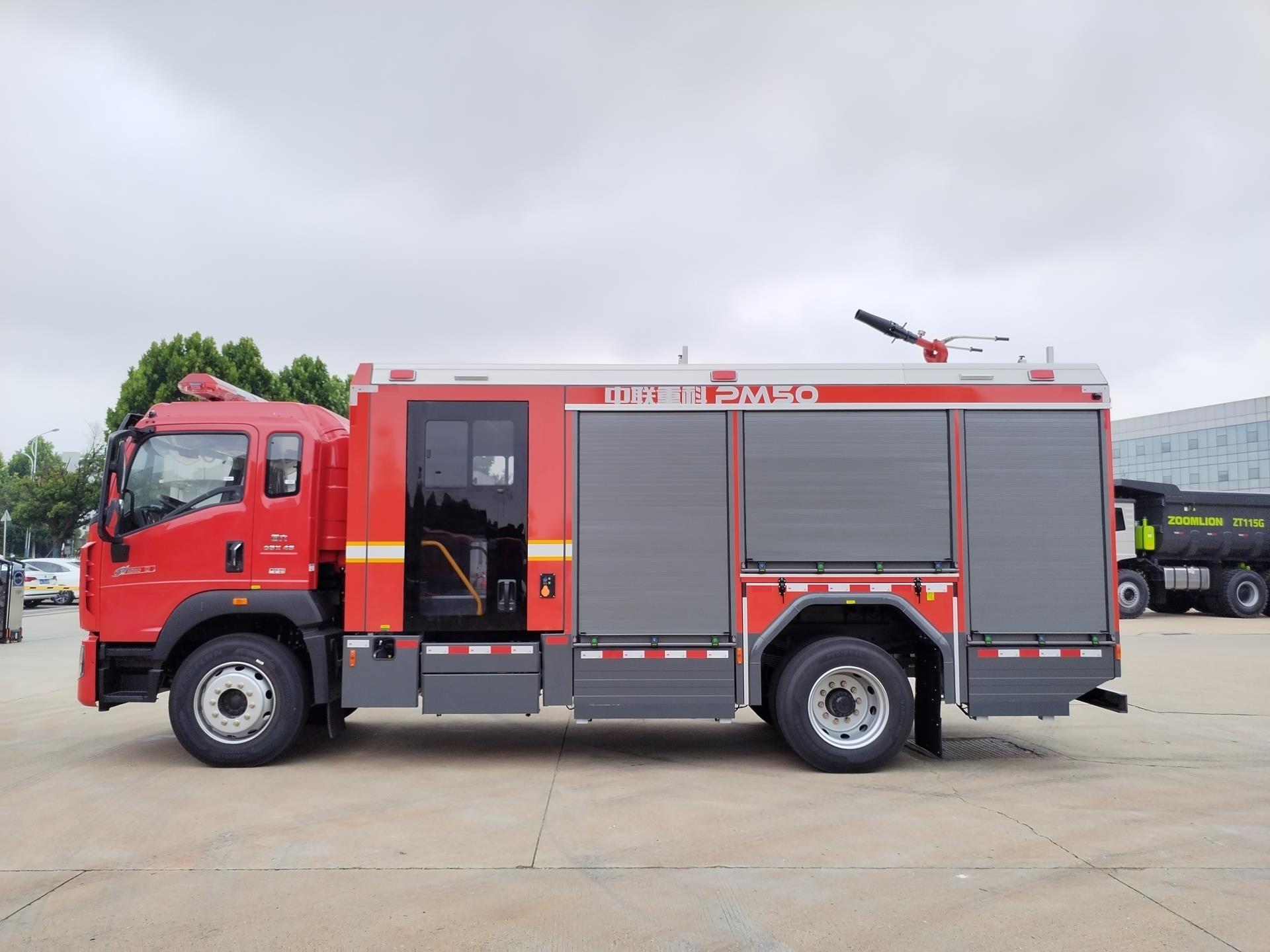 ZLF5151GXFPM50泡沫/水罐消防车_产品型号_产品段位_小类_应急装备_产品中心_9001cc金沙以诚为本