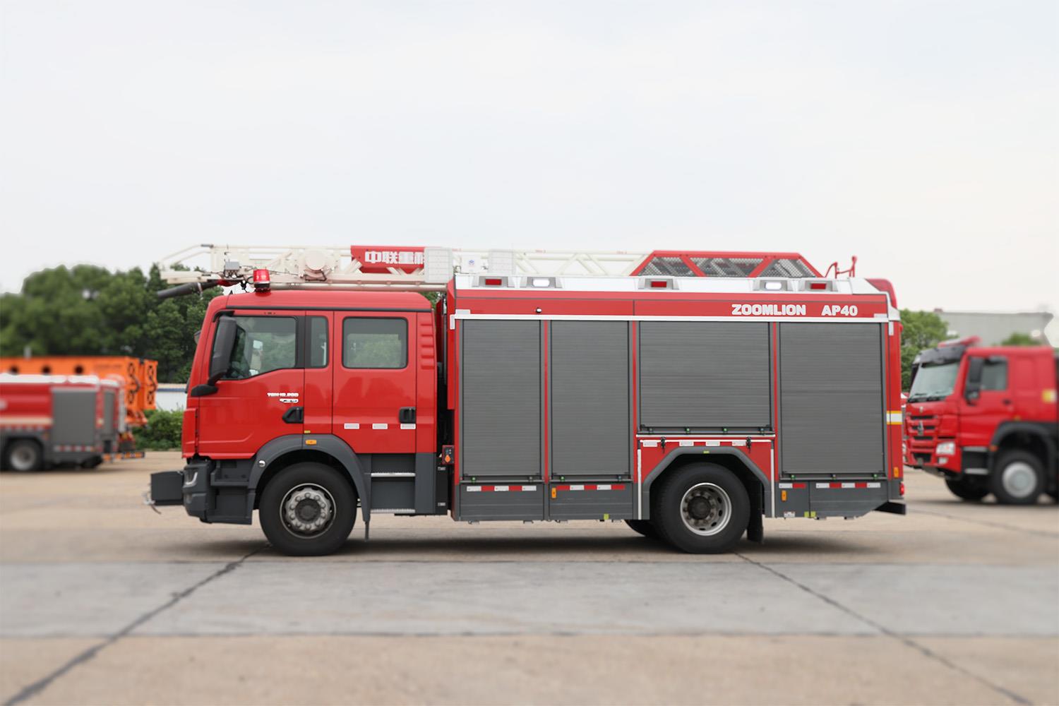 ZLF5170GXFAP40型都会主战消防车_产品型号_产品段位_小类_应急装备_产品中心_9001cc金沙以诚为本