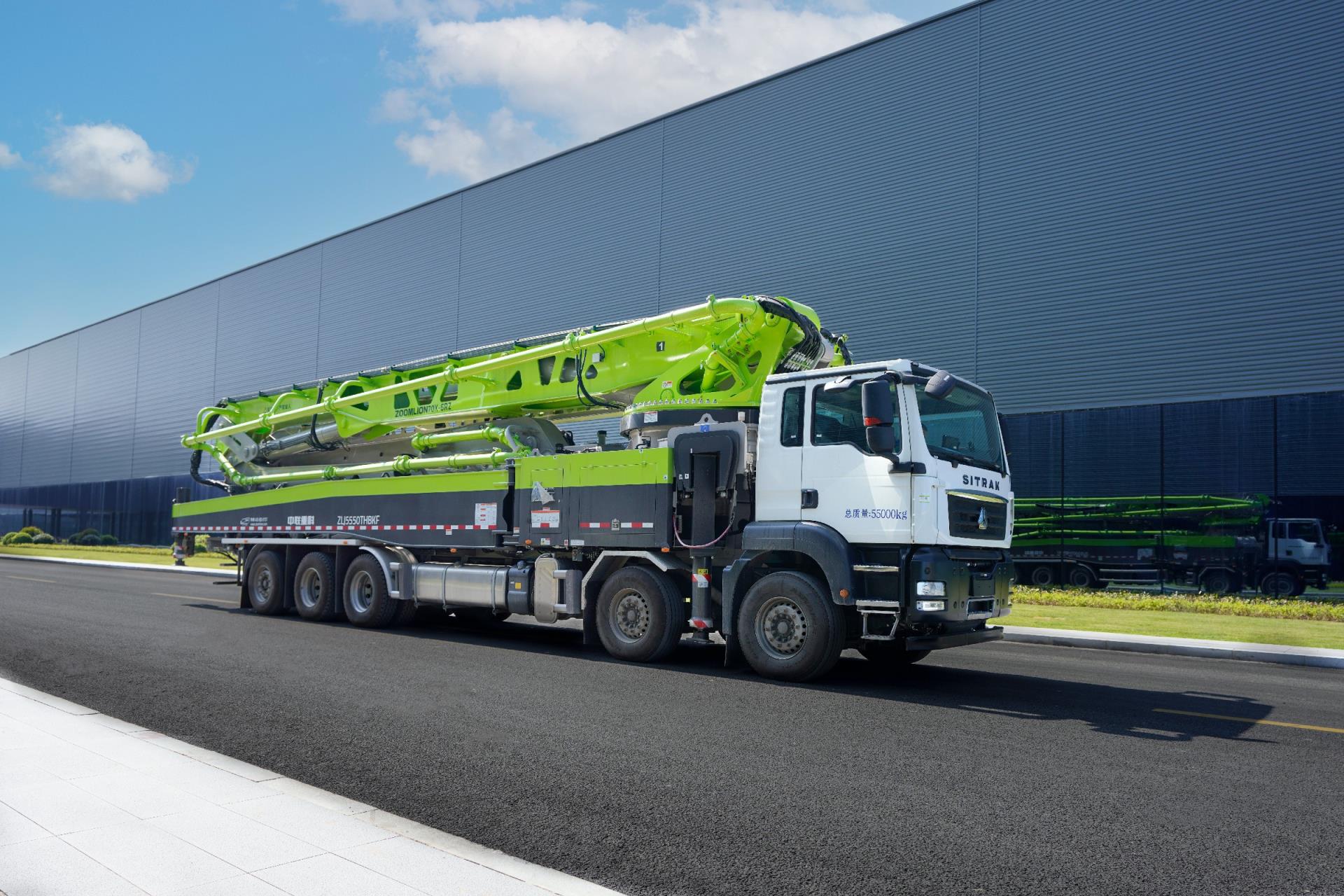五桥70M重汽汕德卡国六泵车_产品型号_产品段位_小类_混凝土机械_工程机械_产品中心_9001cc金沙以诚为本