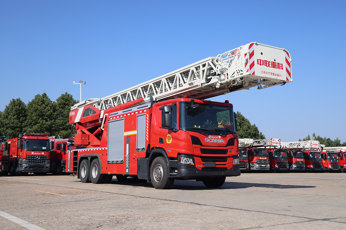 ZLF5330JXFYT68型云梯消防车_产品型号_产品段位_小类_应急装备_产品中心_9001cc金沙以诚为本