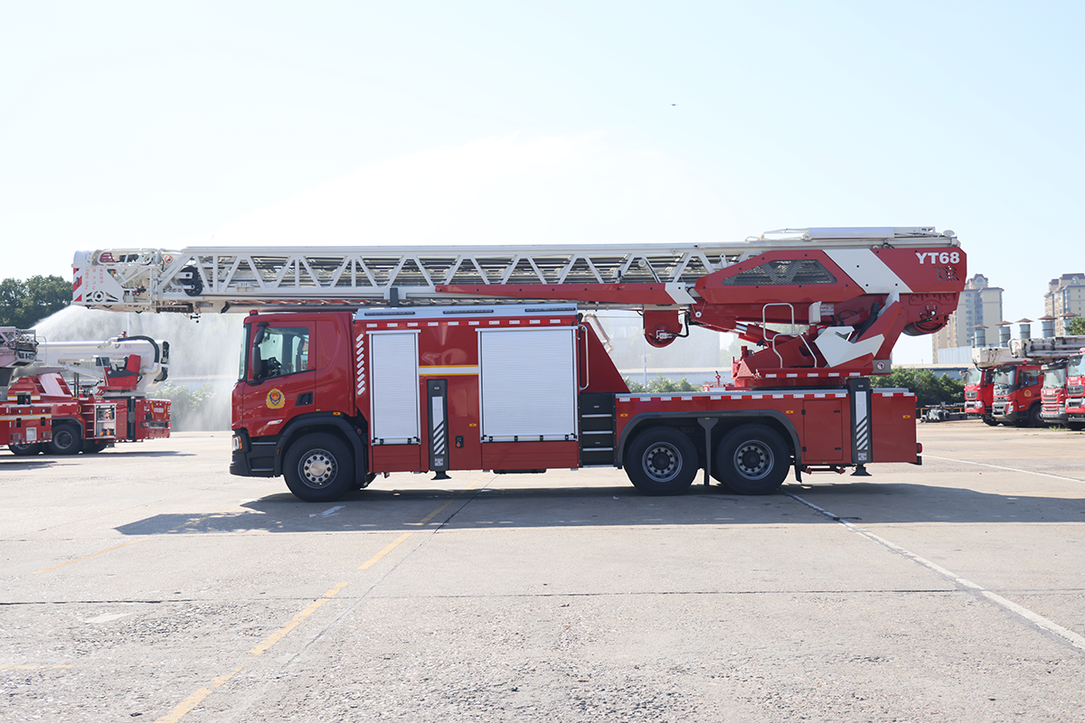 ZLF5330JXFYT68型云梯消防车_产品型号_产品段位_小类_应急装备_产品中心_9001cc金沙以诚为本