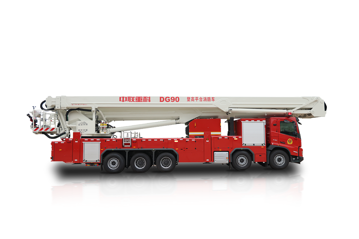 ZLF5530JXFDG90型登高平台消防车_产品型号_产品段位_小类_应急装备_产品中心_9001cc金沙以诚为本