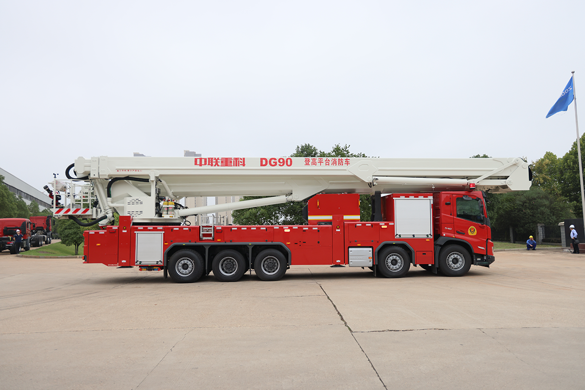 ZLF5530JXFDG90型登高平台消防车_产品型号_产品段位_小类_应急装备_产品中心_9001cc金沙以诚为本