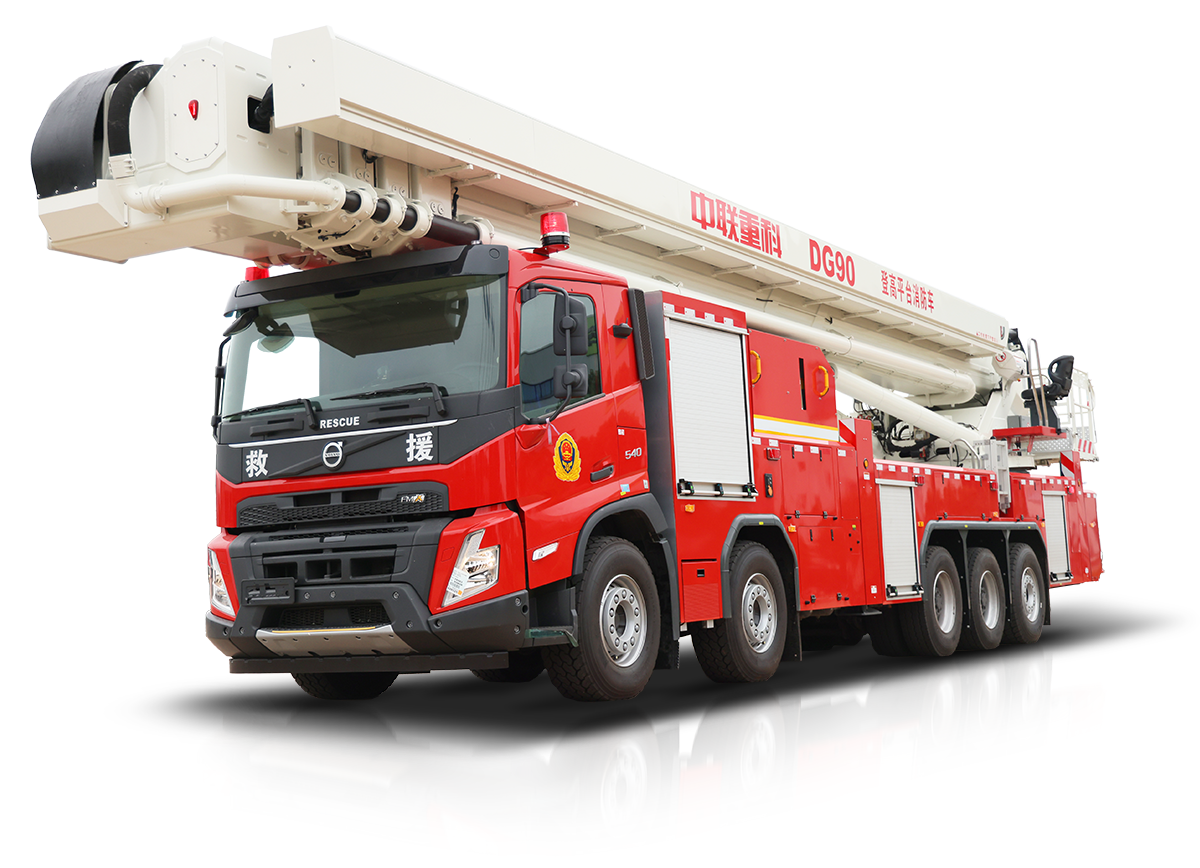 ZLF5530JXFDG90型登高平台消防车_产品型号_产品段位_小类_应急装备_产品中心_9001cc金沙以诚为本