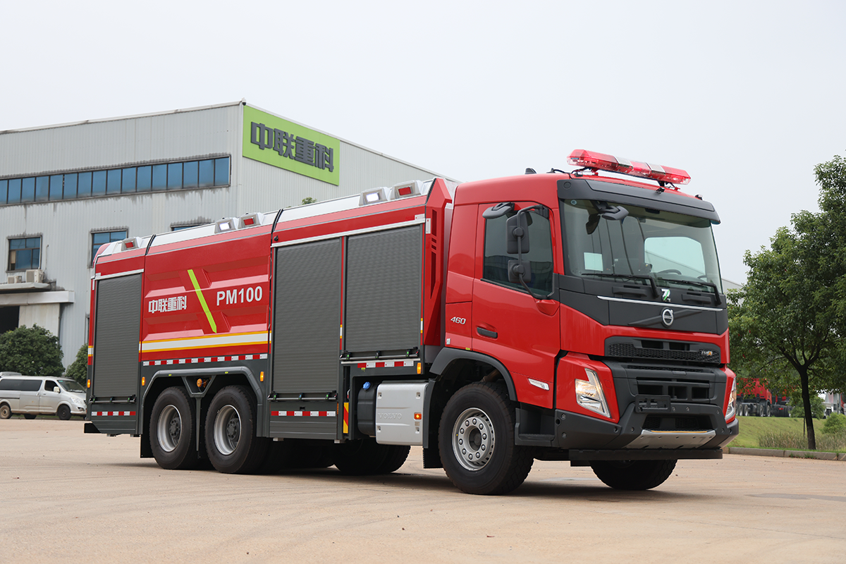ZLF5260GXFPM100型泡沫/水罐消防车_产品型号_产品段位_小类_应急装备_产品中心_9001cc金沙以诚为本