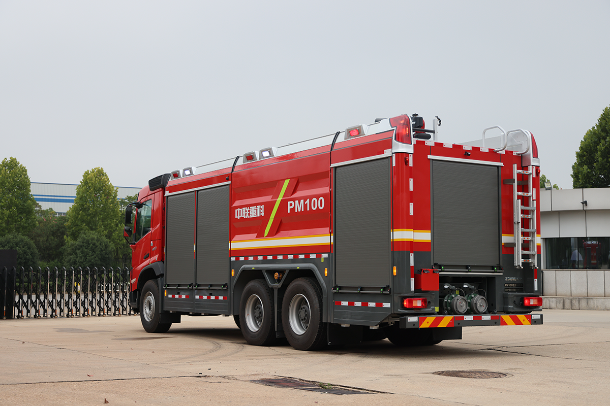 ZLF5260GXFPM100型泡沫/水罐消防车_产品型号_产品段位_小类_应急装备_产品中心_9001cc金沙以诚为本