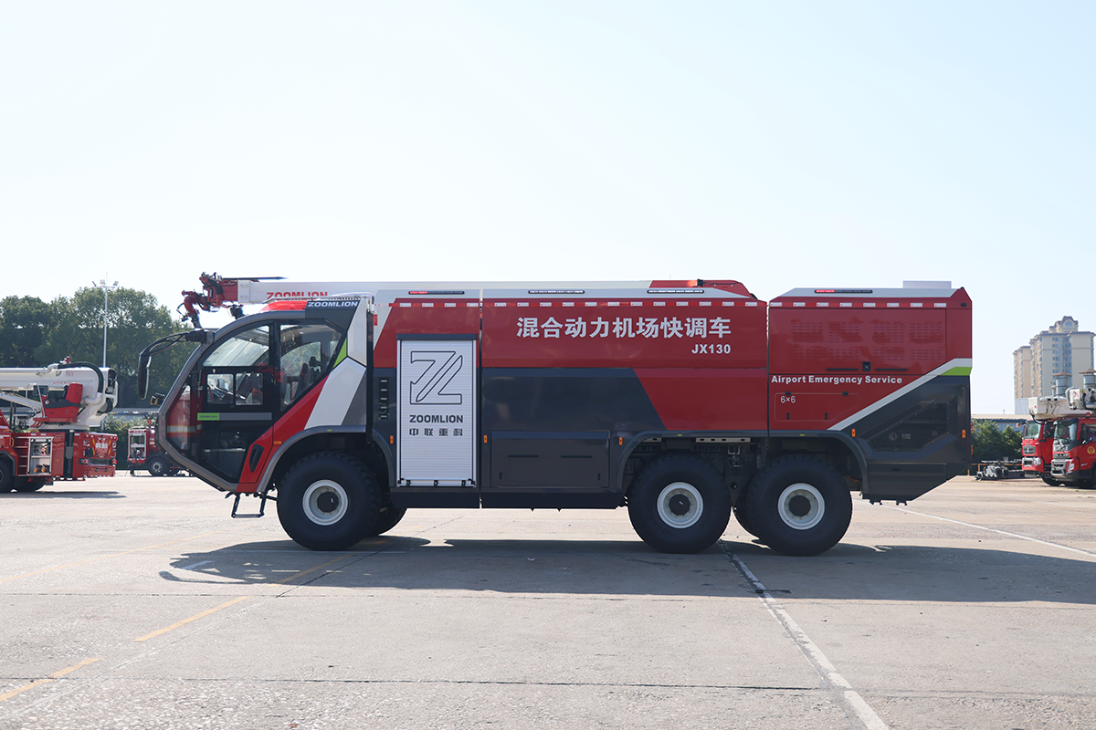 ZLF5390GXFJX130型机场快调消防车_产品型号_产品段位_小类_应急装备_产品中心_9001cc金沙以诚为本