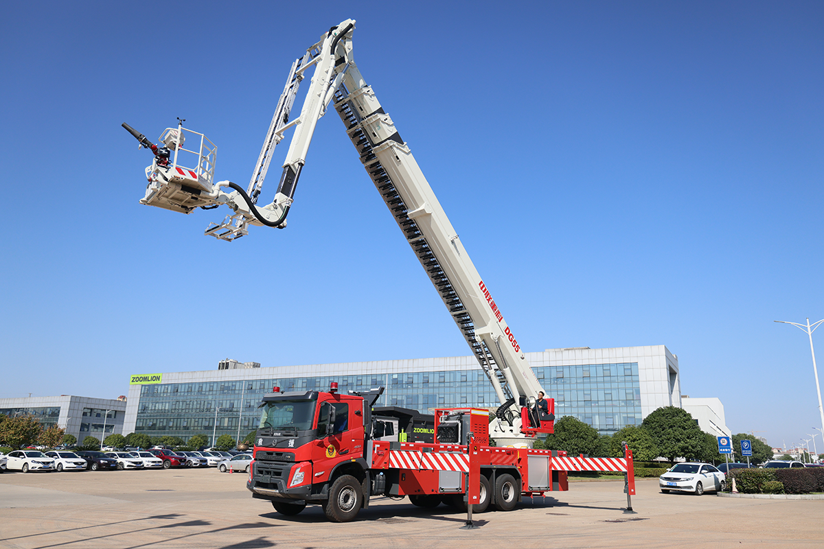 ZLF5340JXFDG55型登高平台消防车_产品型号_产品段位_小类_应急装备_产品中心_9001cc金沙以诚为本