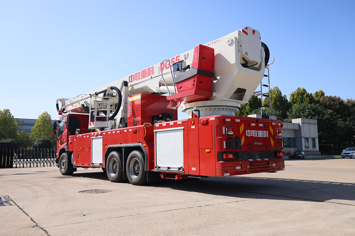ZLF5340JXFDG55型登高平台消防车_产品型号_产品段位_小类_应急装备_产品中心_9001cc金沙以诚为本