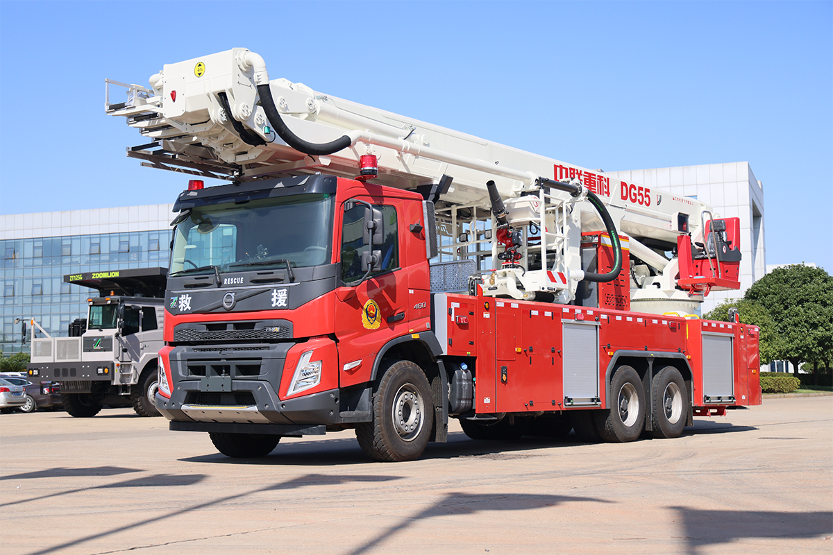 ZLF5340JXFDG55型登高平台消防车_产品型号_产品段位_小类_应急装备_产品中心_9001cc金沙以诚为本