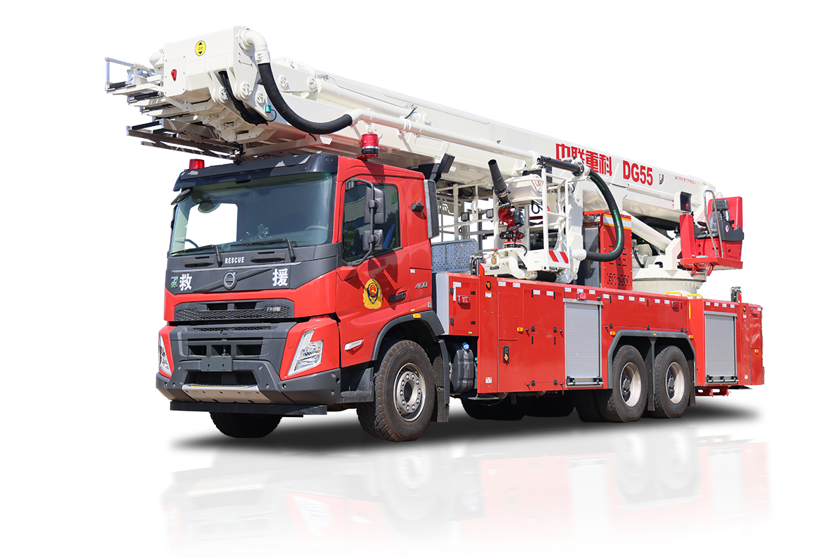 ZLF5340JXFDG55型登高平台消防车_产品型号_产品段位_小类_应急装备_产品中心_9001cc金沙以诚为本