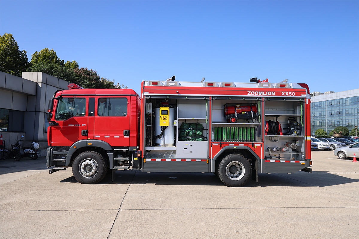 ZLF5180TXFXX50型洗消消防车_产品型号_产品段位_小类_应急装备_产品中心_9001cc金沙以诚为本