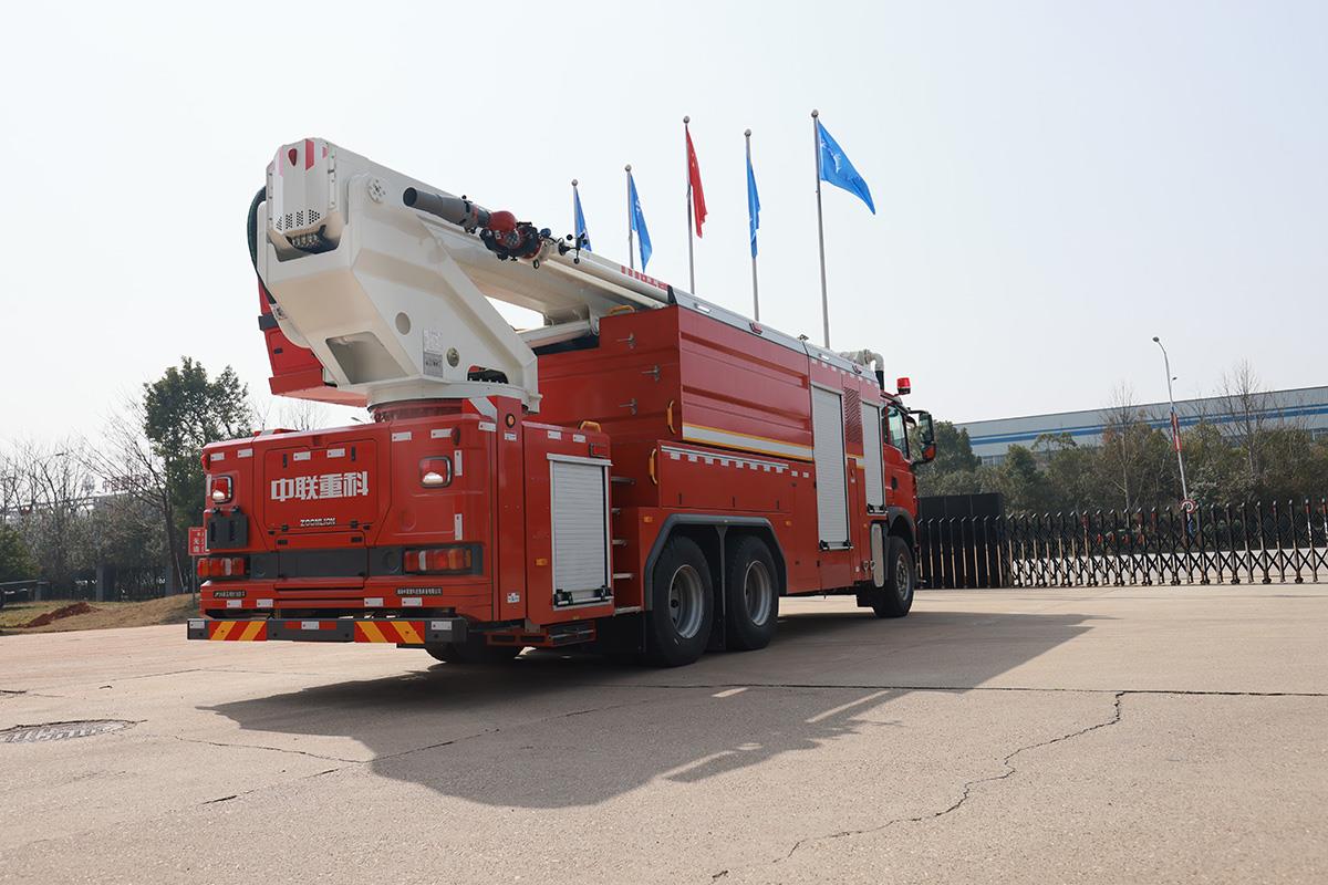 ZLF5340JXFJP36抬高喷射消防车_产品型号_产品段位_小类_应急装备_产品中心_9001cc金沙以诚为本