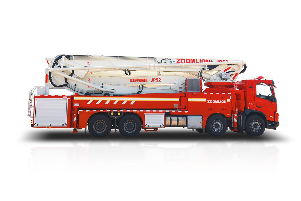 ZLF5420JXFJP52大跨距抬高喷射消防车_产品型号_产品段位_小类_应急装备_产品中心_9001cc金沙以诚为本