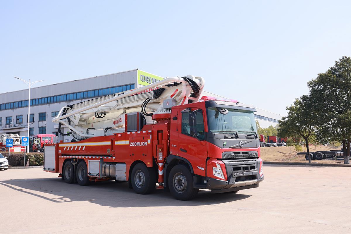ZLF5420JXFJP52大跨距抬高喷射消防车_产品型号_产品段位_小类_应急装备_产品中心_9001cc金沙以诚为本
