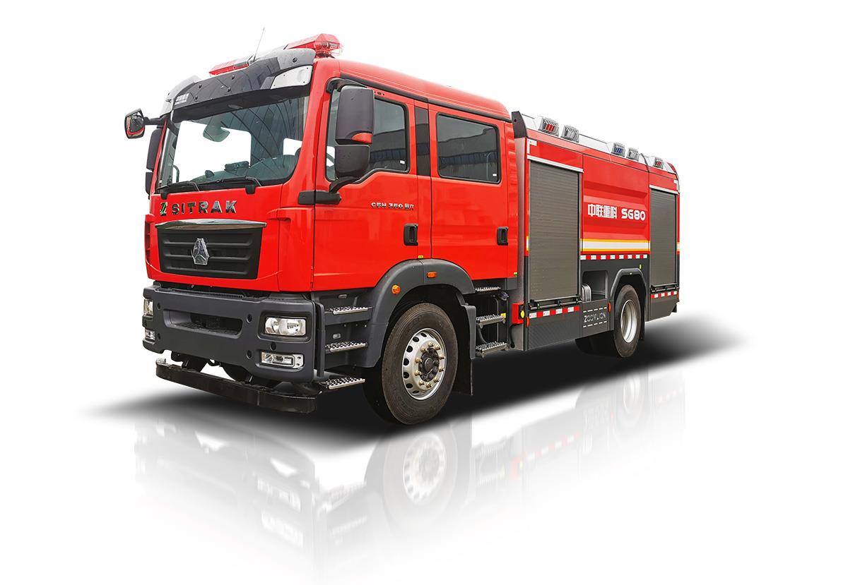 ZLF5192GXFPM80型泡沫/水罐消防车_产品型号_产品段位_小类_应急装备_产品中心_9001cc金沙以诚为本