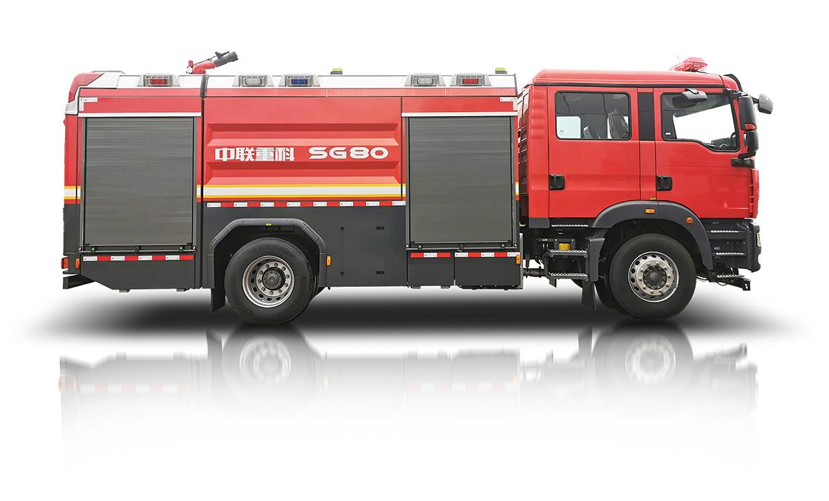 ZLF5192GXFPM80型泡沫/水罐消防车_产品型号_产品段位_小类_应急装备_产品中心_9001cc金沙以诚为本