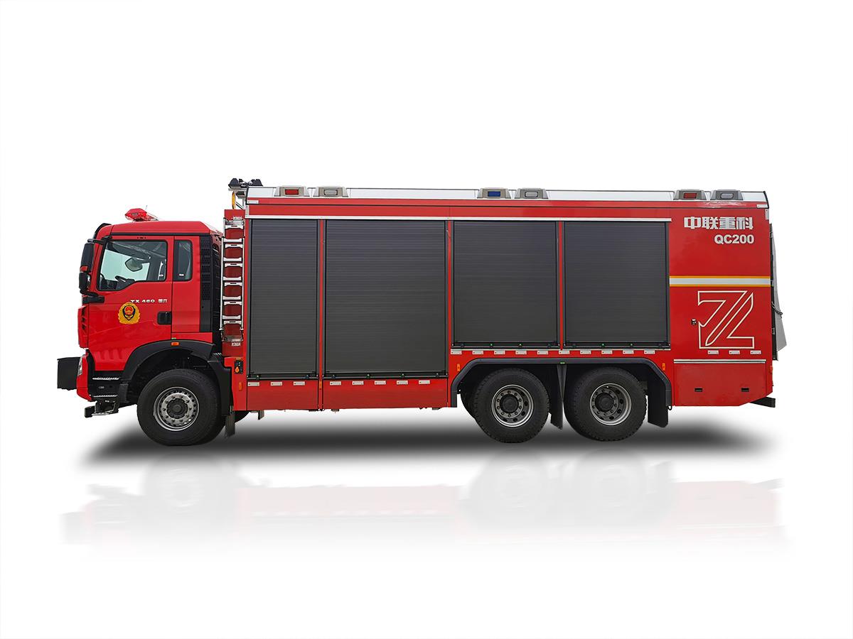 ZLF5210TXFQC200-6型器材消防车_产品型号_产品段位_小类_应急装备_产品中心_9001cc金沙以诚为本