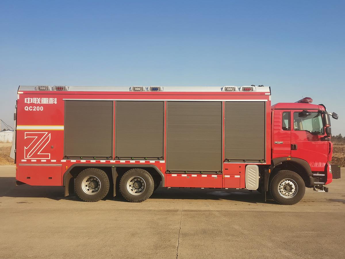 ZLF5210TXFQC200-6型器材消防车_产品型号_产品段位_小类_应急装备_产品中心_9001cc金沙以诚为本