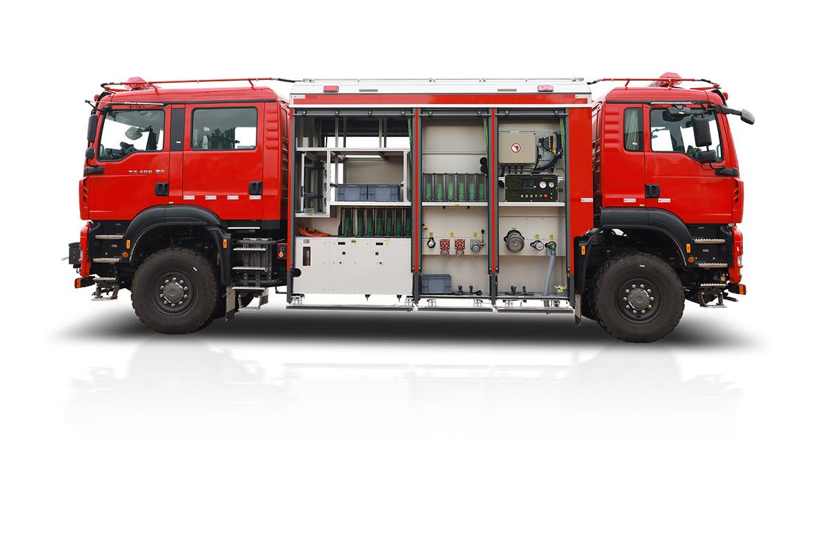 ZLF5180GXFSD20双向行驶主战消防车_产品型号_产品段位_小类_应急装备_产品中心_9001cc金沙以诚为本