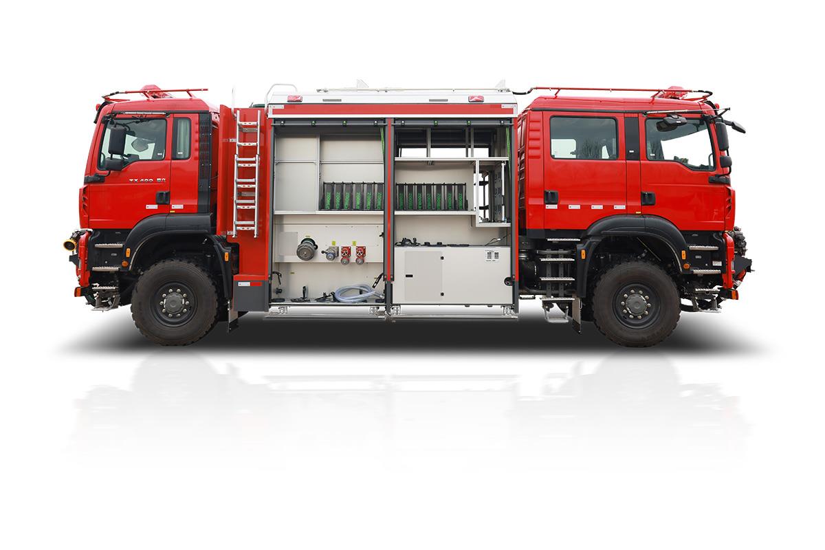 ZLF5180GXFSD20双向行驶主战消防车_产品型号_产品段位_小类_应急装备_产品中心_9001cc金沙以诚为本
